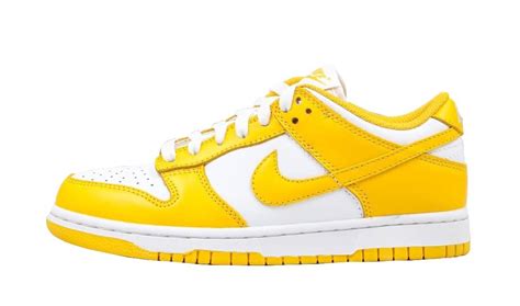 dunks gelb